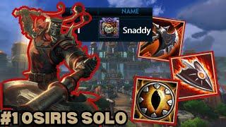 I GOT #1 OSIRIS FROM THIS GAME - GRANDMASTERS OSIRIS SOLO SMITE