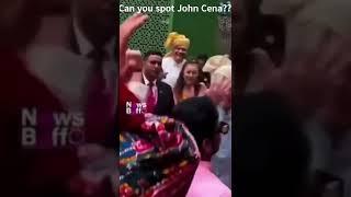 Where is John Cena?? #ambaniwedding #bhangra #youcantseeme