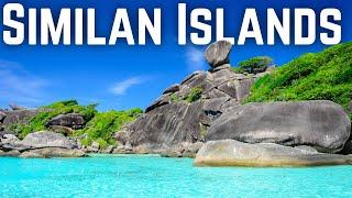 SIMILAN ISLANDS  100% BETTER Than PHI PHI ISLAND 1 Hour Drive From Phuket MUST SEE Thailand