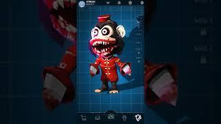 Murder Monkey FNAF AR Workshop Animation