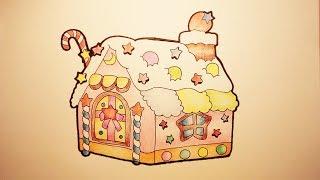 How To Draw Cute Toffee House Little Home