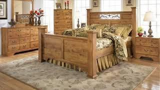 Wooden Double Bed Designs for Homes