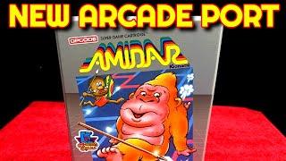 Arcade Ports of Amidar Plus New ColecoVision Release