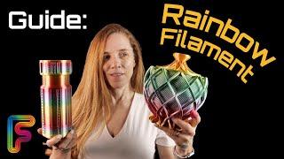 Guide How to find and purchase the right Rainbow 3D Printer Filament