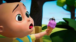 Ice Cream Song + More Children Songs & Cartoons  Learn with Baby Berry