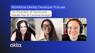 Podcast Developer Hackathon Winners Co-Founders of Facets.one Natalie Pan & Carolina Arriaga