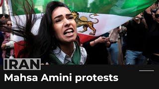 Iran vows ‘decisive action’ as Mahsa Amini protests continue