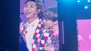 180912 Namjoon Birthday + Photo Time Ment @ BTS 방탄소년단 Love Yourself Tour in Oakland Fancam 직캠