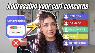 Why Your Curls Are Frizzy Stringy & Limp  Let’s Chat Curl Concerns