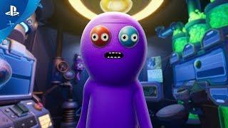 Trover Saves the Universe  Release Date Trailer  PS4