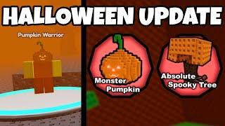 NEW HALLOWEEN EVENT UPDATE in Roblox Control Army 2