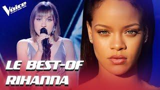 The Voice chante Rihanna  Best-Of  The Voice France