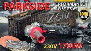Parkside PPWS 125 A1 Performance Brusilica Recenzija 4K