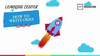 How to write good OKRs - OKR Best Practices 101 video 23