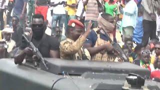 Burkina Faso  le capitaine Ibrahim Traoré en territoire conquis ?