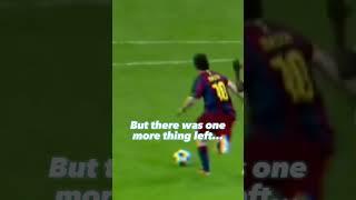 Messi had to complete one more thing...  #shorts #football #soccer #messi