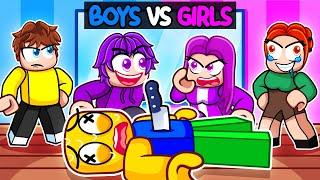 Boys vs Girls in Secret Killer