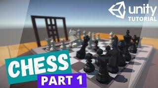 Chess Game in Unity Tutorial Part 1 Architecture and Board Generation