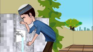 wudu karte wakht in baaton ka dhyan rakhna Wazu ka sahi tarika dua Abdul Bari learning Ablution