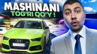 PARKING TYCOON SIMULATOR  MASHINANI TOGRI QOY #10  UZBEKCHA LETSPLAY