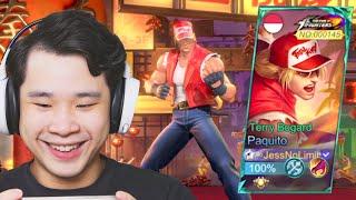 Review Skin KOF Paquito Rp1000000 Mobile Legends