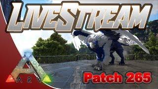 ARK Patch 265 Primal Fear auf Ragnarok Community Server PC Modded Deutsch Patch Update