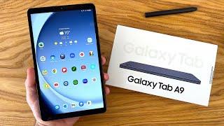 Samsung Galaxy Tab A9 Review A New Affordable Samsung Tablet