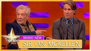 Sir Ian McKellens Comedy Debut with John Bishop  Graham Norton The Graham Norton Show