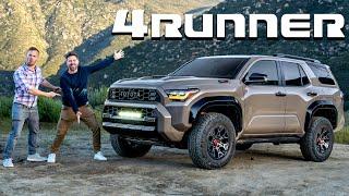 The 2025 Toyota 4Runner is HERE First look