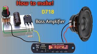 Amplifier kaise banaye  Bluetooth Amplifier kaise banaye  Rahul Mokhria