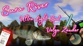 Russian Fishing 4-Sura River- Ultra Light Spot-Volga Zander