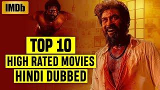 Top 10 Highest Rated South Indian Hindi Dubbed Movies on IMDb 2022 