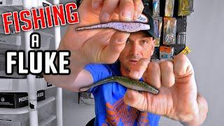 The ONLY Lure you NEED to Catch Bass FLUKE Fishing