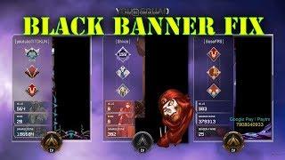 How To Fix Black Banner screen in Apex Legends