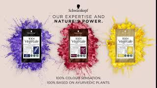 Introducing Schwarzkopf 100% Vegetale