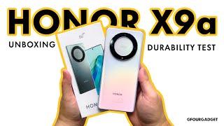 HONOR X9a 5G Unboxing & Durability Test