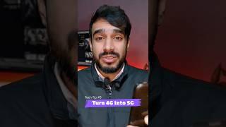 Covert Your 4G Phone Into 5G  ये 100% Working Trick है।