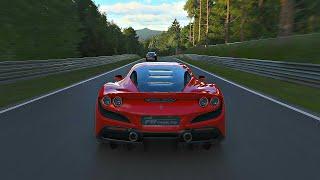 Gran Turismo 7 - Gameplay Ferrari F8 Tributo @ Nurburgring Nordschleife 4K 60FPS PS5