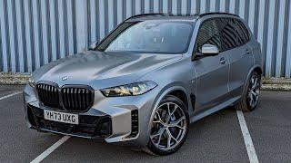 Best Car on Sale Today 1st Drive 2024 BMW X5 30d   4k