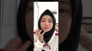 LIVE GADIS JILBAB HITAM 2018