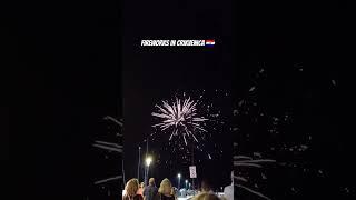 fireworks in Crikvenica  #shorts #fireworks #croatia #travel #summer #vacation  #amazing