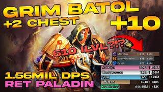 TOPPING DPS AS 610iLVL RET??  Grim Batol +10  Retribution Paladin