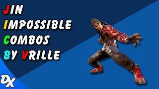 Tekken 7 Season 3 - Vrille Jin Impossible combos volume 1