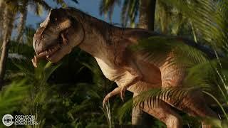 Jurassic Encounter  T-Rex Vore Animation