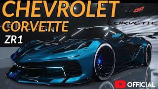 Rendering 2025 Chevrolet Corvette ZR1 Gets the Widebody Treatment and 2000 HP