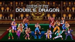 Legend of The Double Dragon v1.5 - Challenge Mode - Billy