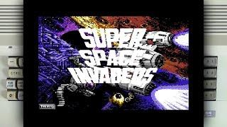 Super Space Invaders on the Commodore 64
