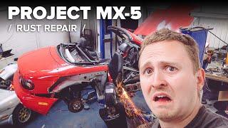 Project MX-5 Saving My Rusted Miata From Certain Death