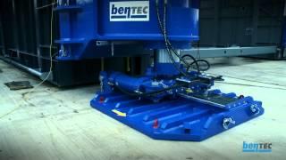 Bentec Rig Walking System - Шагающая система перемещения буровой установки