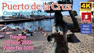 TENERIFE ️ Puerto de la Cruz Canary Islands 20 June 2023 Teneriffa Kanarische Inseln Canarias